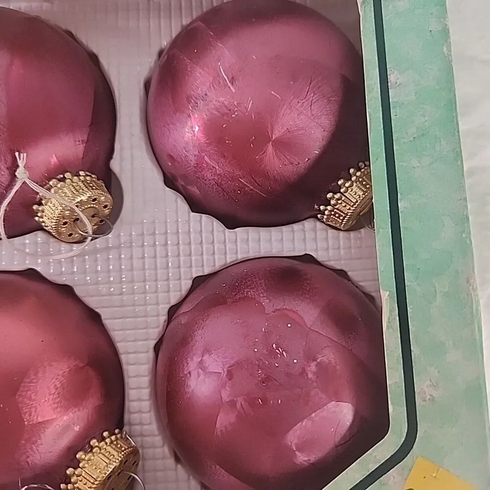 Krebs christmas ornaments